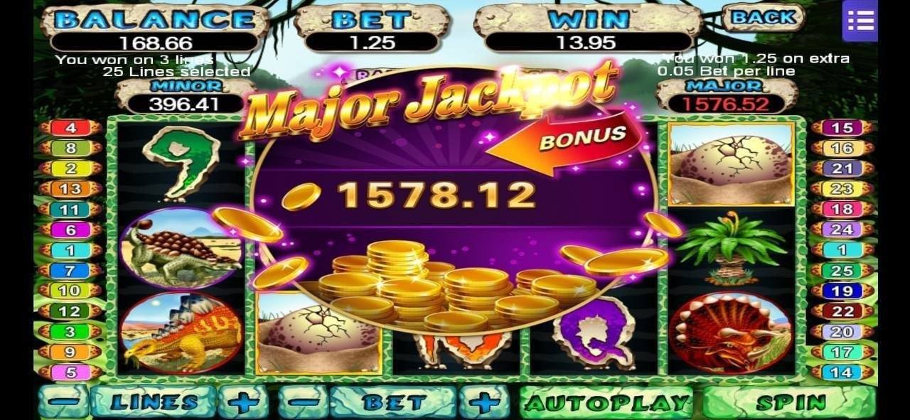 bm98 ကာစီနို Bonus နှင့် Cashback ရရှိနေသောမြင်ကွင်း